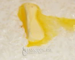 Рисовая каша на молоке