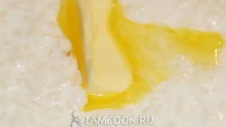 Рисовая каша на молоке