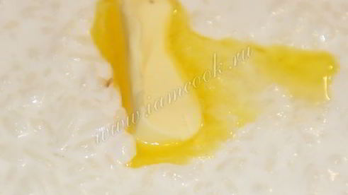 рисовая каша на молоке