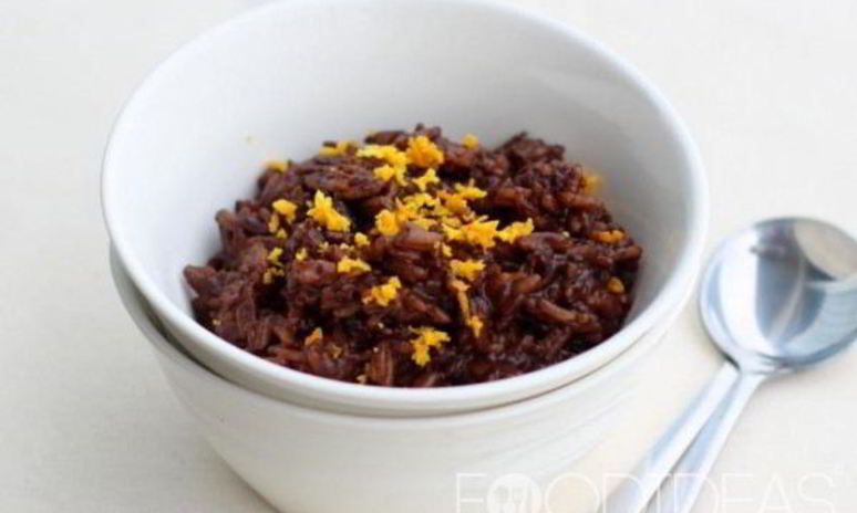 Рецепт шоколадной рисовой каши