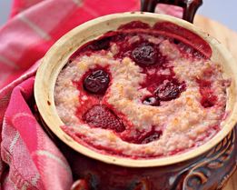 Сборная каша в горшочке