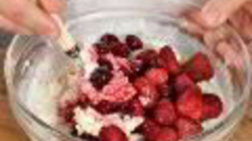 сборная каша в горшочке