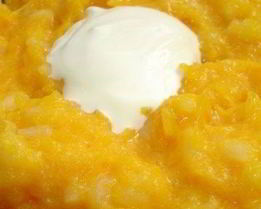 Тыквенная каша по-армянски