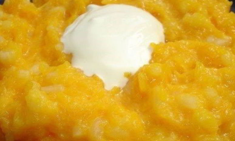 Рецепт тыквенной каши по-армянски