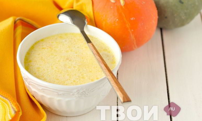 Рецепт тыквенной каши в мультиварке