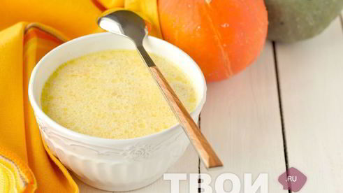 тыквенная каша в мультиварке
