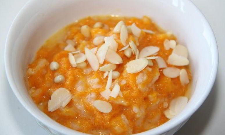 Рецепт тыквенной каши