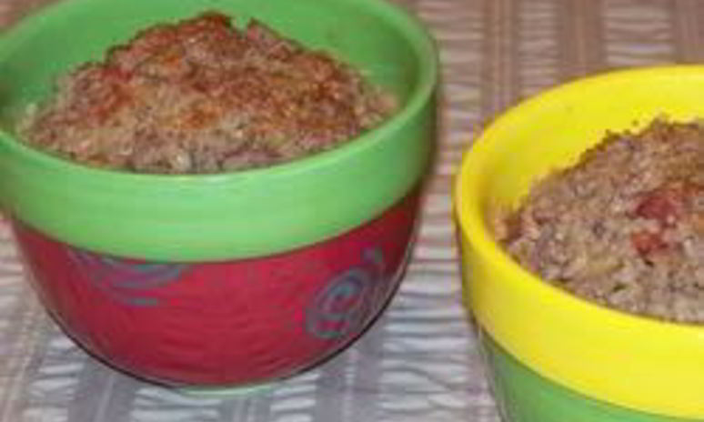 Рецепт ячневой каши с фаршем