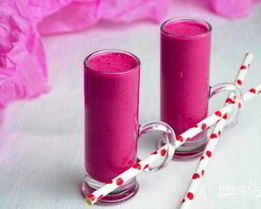 Айран со свеклой