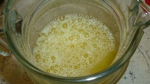 апельсиново-ананасовый коктейль