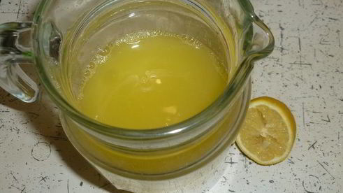 апельсиново-ананасовый коктейль