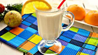 Апельсиновый коктейль