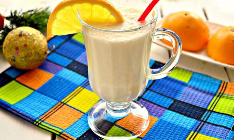 Рецепт апельсинового коктейля
