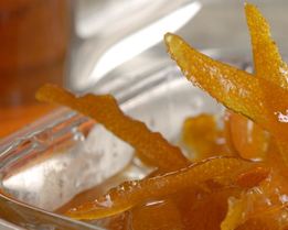 Апельсиновые корочки в сиропе