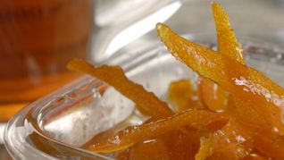 Апельсиновые корочки в сиропе