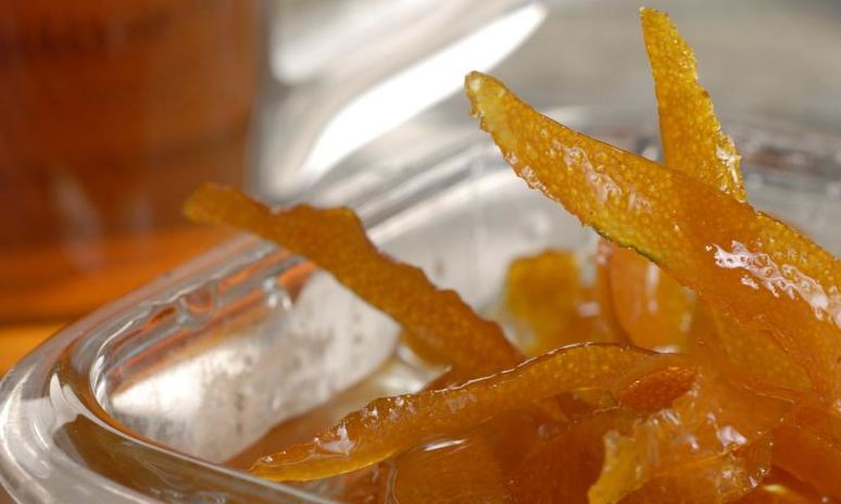 Рецепт апельсиновых корочек в сиропе