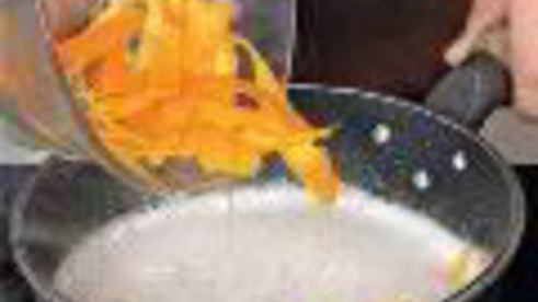 апельсиновые корочки в сиропе