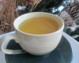 Апельсиновый чай с коньяком Парижские тайны