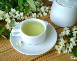 Чай из акации