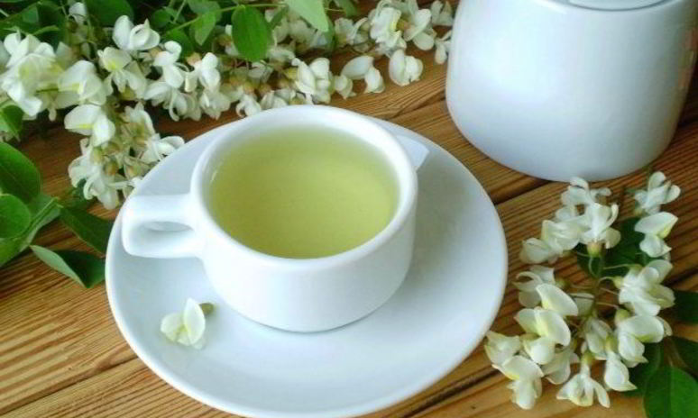 Рецепт чая из акации