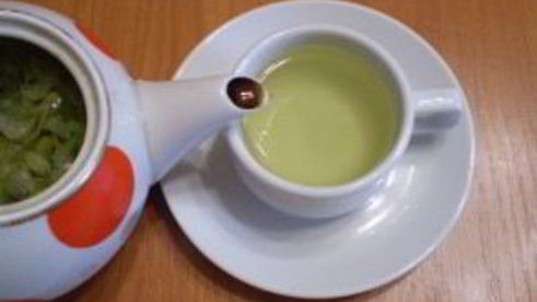 чай из акации