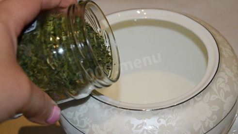 чай из листьев малины