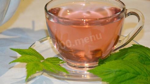 чай из листьев малины