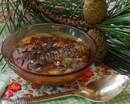 Чай из сосновых шишек