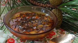 Чай из сосновых шишек