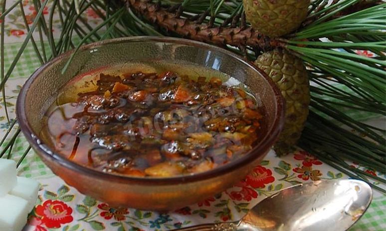 Рецепт чая из сосновых шишек