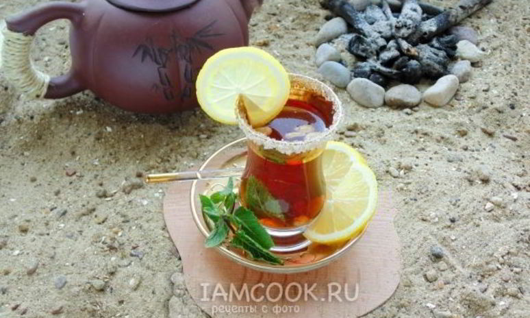 Рецепт чая по-берберски