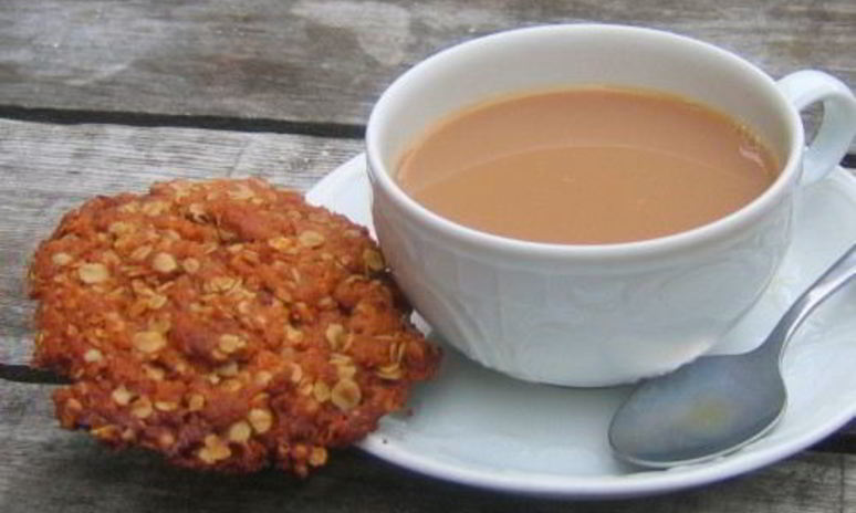 Рецепт чая по-татарски со сливками, сметаной и солью