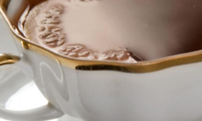 Рецепт чая с ежевикой и лимоном