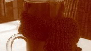 Чай с фруктами и корицей