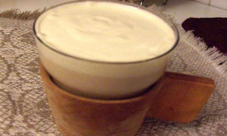 Рецепт чая с молоком и коньяком