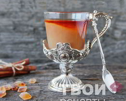 Чай с молоком