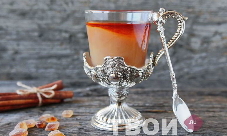 Рецепт чая с молоком