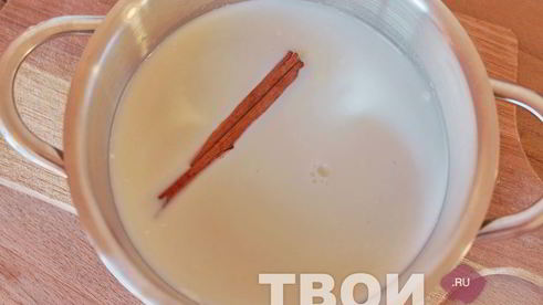 чай с молоком