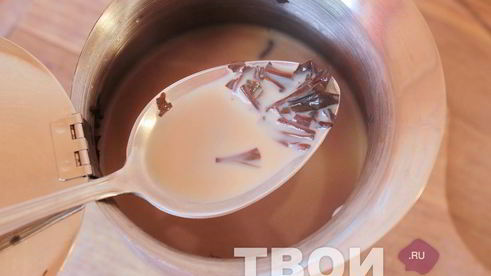 чай с молоком