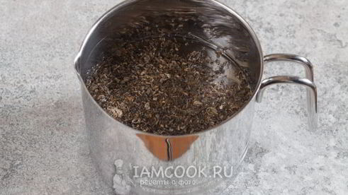 чай с тапиокой