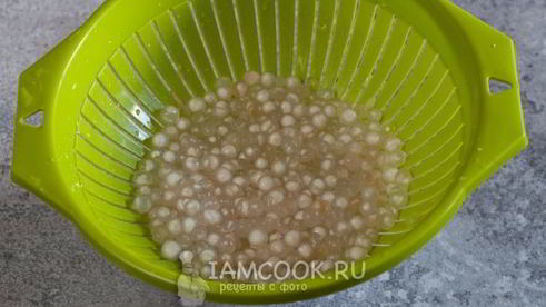 чай с тапиокой