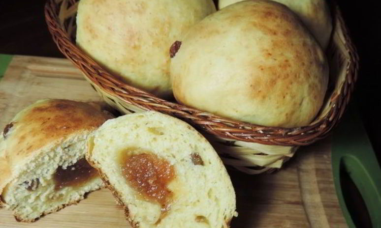 Рецепт чайных булочек