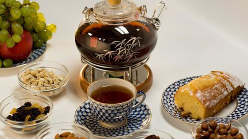 чайные закуски