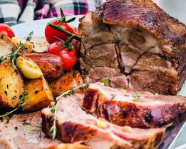 Горячая буженина из свиной шейки