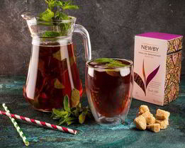 Гранатовый чай с мятой