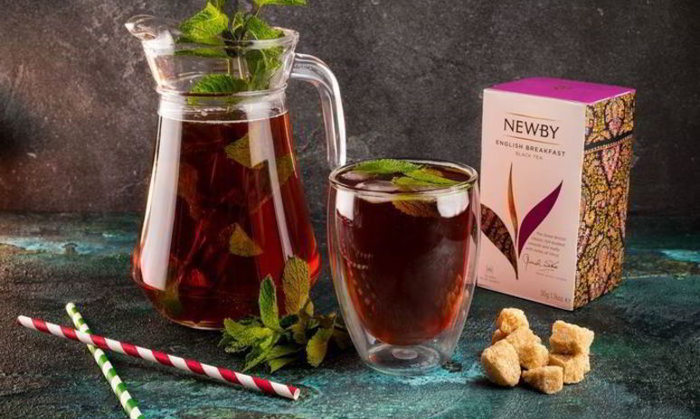 Рецепт гранатового чая с мятой