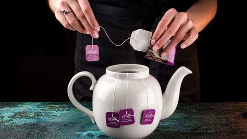 гранатовый чай с мятой