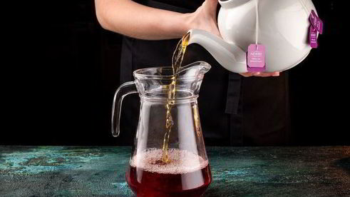 гранатовый чай с мятой