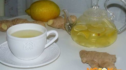 имбирно-лимонный чай
