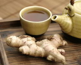 Имбирный чай для повышения иммунитета